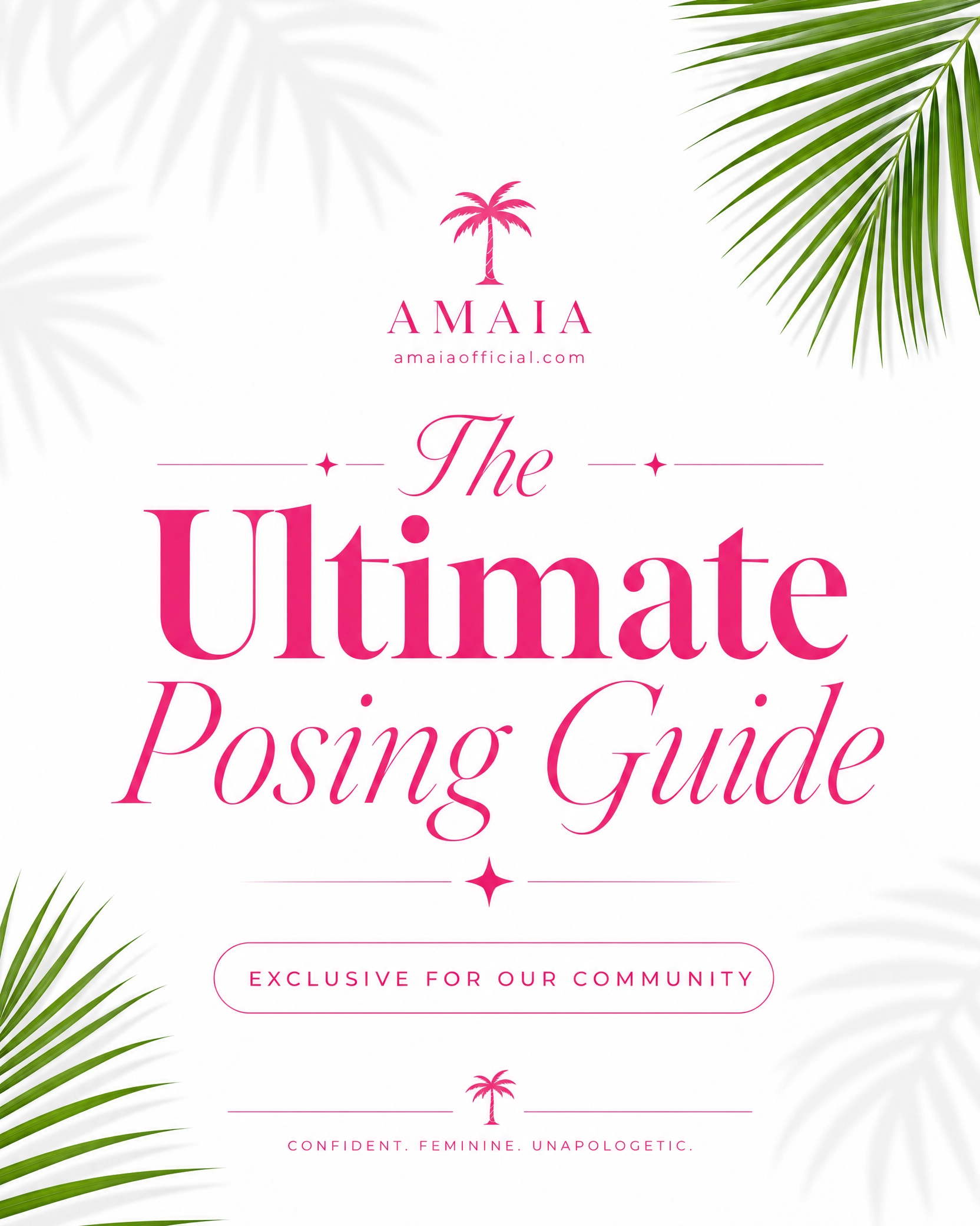 Art of Post: Amaia Ultimate Posing Guide